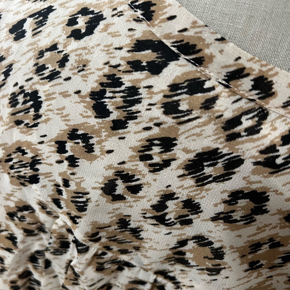 Leopard print Joie tank - Picture 3 of 8